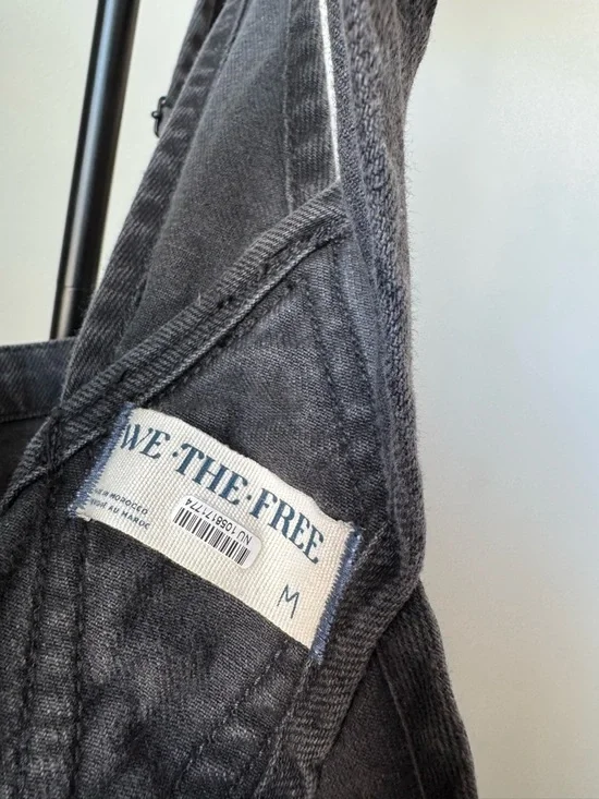 Free People We The Free Ziggy Shortalls - Picture 4 of 9